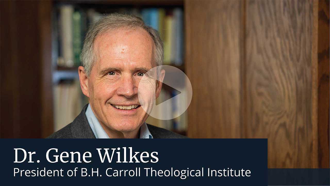 Equipping Ministry Leaders. Strengthening Communities. - B. H. Carroll ...